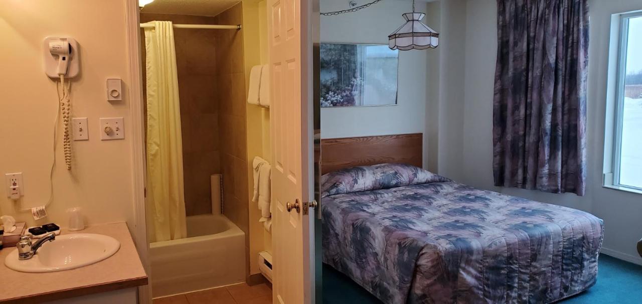 Western Budget Motel Cold Lake Екстер'єр фото